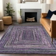 thumbnail image 1 of Addison Rugs Chantille ACN1725 Purple 5' x 7'6" Indoor/Outdoor, Machine Washable, Easy Clean, Non Shedding, Bedroom, Living Room, Dining Room, Kitchen, Patio Rug, 1 of 9