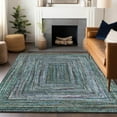 thumbnail image 1 of Addison Rugs Chantille ACN1725 Teal 3' x 5' Indoor/Outdoor, Machine Washable, Easy Clean, Non Shedding, Bedroom, Living Room, Dining Room, Kitchen, Patio Rug, 1 of 9