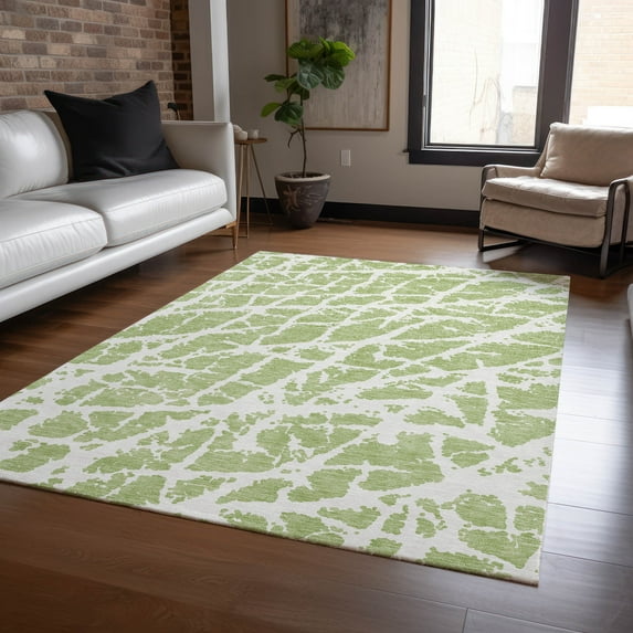 Addison Rugs Chantille Indoor/Outdoor Transitional Organic Aloe Washable Rectangle Rug, 10' x 14'