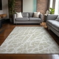 thumbnail image 1 of Addison Rugs Chantille Indoor/Outdoor Transitional Organic Beige Washable Rectangle Rug, 2'6" x 3'10", 1 of 6