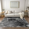 thumbnail image 1 of Addison Rugs Chantille Indoor/Outdoor Contemporary Watercolors Gray Washable Rectangle Rug, 3' x 5', 1 of 6