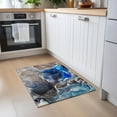 thumbnail image 1 of Addison Rugs Chantille Indoor/Outdoor Contemporary Watercolors Navy Washable Rectangle Rug, 1'8" x 2'6", 1 of 6