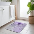 thumbnail image 1 of Addison Rugs Chantille Indoor/Outdoor Transitional Watercolors Purple Washable Rectangle Rug, 1'8" x 2'6", 1 of 6