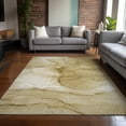 thumbnail image 1 of Addison Rugs Chantille Indoor/Outdoor Transitional Watercolors Beige Washable Rectangle Rug, 10' x 14', 1 of 6