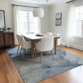 thumbnail image 1 of Addison Rugs Chantille Indoor/Outdoor Transitional Watercolors Blue Washable Rectangle Rug, 2'6" x 3'10", 1 of 6