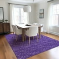thumbnail image 1 of Addison Rugs Chantille Indoor/Outdoor Transitional Arrows Purple Washable Rectangle Rug, 5' x 7'6", 1 of 6