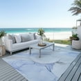 thumbnail image 1 of Chantille ACN515 Blue 26" x 310" Rug, 1 of 5