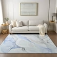 thumbnail image 1 of Addison Rugs Chantille Indoor/Outdoor Transitional Watercolors Blue Washable Rectangle Rug, 9' x 12', 1 of 6