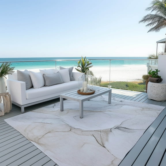 Chantille ACN515 Ivory 3 x 5 Rug