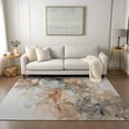 thumbnail image 1 of Addison Rugs Chantille Indoor/Outdoor Transitional Watercolors Beige Washable Rectangle Rug, 2'6" x 3'10", 1 of 6