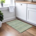 thumbnail image 1 of Addison Rugs Chantille Indoor/Outdoor Transitional Stripes Aloe Washable Rectangle Rug, 1'8" x 2'6", 1 of 6