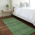 thumbnail image 1 of Addison Rugs Chantille Indoor/Outdoor Transitional Stripes Fern Washable Runner Rug, 2'3" x 7'6", 1 of 6