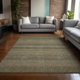 thumbnail image 1 of Addison Rugs Chantille Indoor/Outdoor Transitional Stripes Khaki Washable Rectangle Rug, 3' x 5', 1 of 6