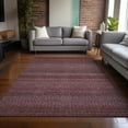 thumbnail image 1 of Addison Rugs Chantille Indoor/Outdoor Transitional Stripes Merlot Washable Rectangle Rug, 2'6" x 3'10", 1 of 6