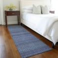 thumbnail image 1 of Addison Rugs Chantille Indoor/Outdoor Transitional Stripes Navy Washable Runner Rug, 2'3" x 7'6", 1 of 6