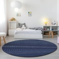 thumbnail image 1 of Chantille ACN527 Navy 8 x 8 Rug, 1 of 5