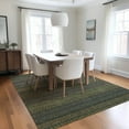 thumbnail image 1 of Addison Rugs Chantille Indoor/Outdoor Transitional Stripes Olive Washable Rectangle Rug, 8' x 10', 1 of 6