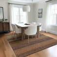 thumbnail image 1 of Addison Rugs Chantille Indoor/Outdoor Transitional Stripes Paprika Washable Rectangle Rug, 3' x 5', 1 of 6