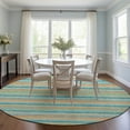 thumbnail image 1 of Chantille ACN531 Teal 8 x 8 Rug, 1 of 5