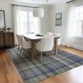 thumbnail image 1 of Addison Rugs Chantille Indoor/Outdoor Transitional Plaid Green Washable Rectangle Rug, 2'6" x 3'10", 1 of 6
