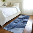 thumbnail image 1 of Addison Rugs Chantille Indoor/Outdoor Contemporary Abstract Navy Washable Runner Rug, 2'3" x 7'6", 1 of 6