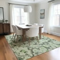 thumbnail image 1 of Addison Rugs Chantille Indoor/Outdoor Transitional Floral Aloe Washable Rectangle Rug, 10' x 14', 1 of 6