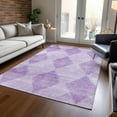 thumbnail image 1 of Addison Rugs Chantille Indoor/Outdoor Transitional Geometric Lavender Washable Rectangle Rug, 9' x 12', 1 of 6