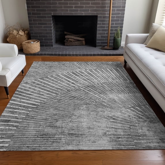 Chantille ACN542 Gray 10 x 14 Rug
