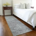 thumbnail image 1 of Addison Rugs Chantille Indoor/Outdoor Transitional Organic Gray Washable Runner Rug, 2'3" x 7'6", 1 of 6