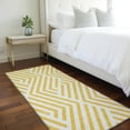 thumbnail image 1 of Addison Rugs Chantille Indoor/Outdoor Transitional Geometric Yellow Washable Runner Rug, 2'3" x 7'6", 1 of 5