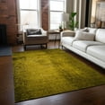 thumbnail image 1 of Addison Rugs Chantille Indoor/Outdoor Transitional Organic Gold Washable Rectangle Rug, 3' x 5', 1 of 6
