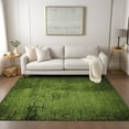 thumbnail image 1 of Addison Rugs Chantille Indoor/Outdoor Transitional Organic Green Washable Rectangle Rug, 5' x 7'6", 1 of 6