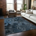 thumbnail image 1 of Addison Rugs Chantille Indoor/Outdoor Transitional Organic Denim Washable Rectangle Rug, 9' x 12', 1 of 6