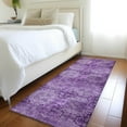 thumbnail image 1 of Chantille ACN557 Eggplant 23" x 76" Rug, 1 of 5