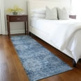 thumbnail image 1 of Addison Rugs Chantille Indoor/Outdoor Transitional Organic Navy Washable Runner Rug, 2'3" x 7'6", 1 of 6