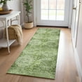 thumbnail image 1 of Addison Rugs Chantille Indoor/Outdoor Transitional Organic Olive Washable Runner Rug, 2'3" x 7'6", 1 of 6