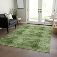 thumbnail image 1 of Addison Rugs Chantille Indoor/Outdoor Transitional Organic Olive Washable Rectangle Rug, 9' x 12', 1 of 6