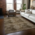thumbnail image 1 of Addison Rugs Chantille Indoor/Outdoor Transitional Organic Taupe Washable Rectangle Rug, 5' x 7'6", 1 of 6