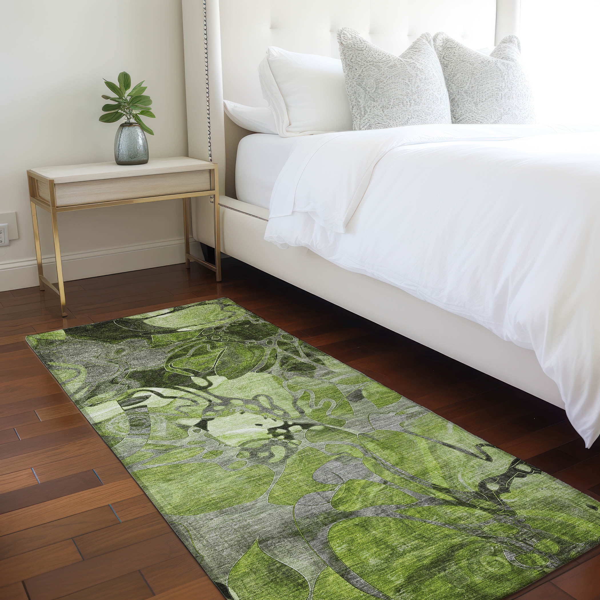 Chantille ACN558 Fern 23" x 76" Rug