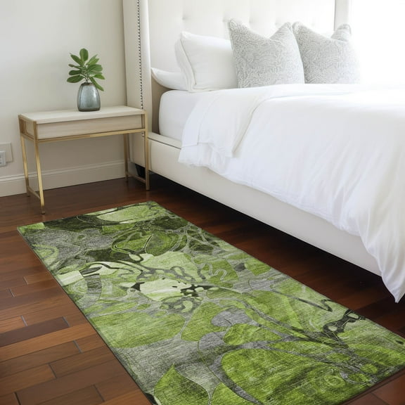 Chantille ACN558 Fern 23" x 76" Rug
