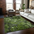 thumbnail image 1 of Addison Rugs Chantille Indoor/Outdoor Transitional Floral Fern Washable Rectangle Rug, 5' x 7'6", 1 of 6