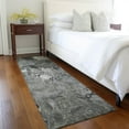 thumbnail image 1 of Addison Rugs Chantille Indoor/Outdoor Transitional Floral Gray Washable Runner Rug, 2'3" x 7'6", 1 of 6