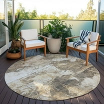 Chantille ACN560 Beige 8 x 8 Rug