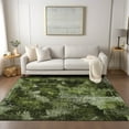 thumbnail image 1 of Addison Rugs Chantille Indoor/Outdoor Transitional Floral Green Washable Rectangle Rug, 8' x 10', 1 of 6