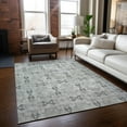 thumbnail image 1 of Addison Rugs Chantille Indoor/Outdoor Transitional Panel Ivory Washable Rectangle Rug, 9' x 12', 1 of 6