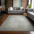 thumbnail image 1 of Addison Rugs Chantille Indoor/Outdoor Transitional Casual Beige Washable Rectangle Rug, 5' x 7'6", 1 of 6