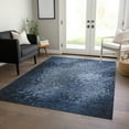 thumbnail image 1 of Addison Rugs Chantille Indoor/Outdoor Transitional Casual Blue Washable Rectangle Rug, 3' x 5', 1 of 6