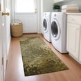 thumbnail image 1 of Addison Rugs Chantille Indoor/Outdoor Transitional Casual Brown Washable Runner Rug, 2'3" x 7'6", 1 of 6