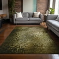 thumbnail image 1 of Addison Rugs Chantille Indoor/Outdoor Transitional Casual Brown Washable Rectangle Rug, 8' x 10', 1 of 6