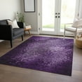 thumbnail image 1 of Addison Rugs Chantille Indoor/Outdoor Transitional Casual Purple Washable Rectangle Rug, 5' x 7'6", 1 of 6